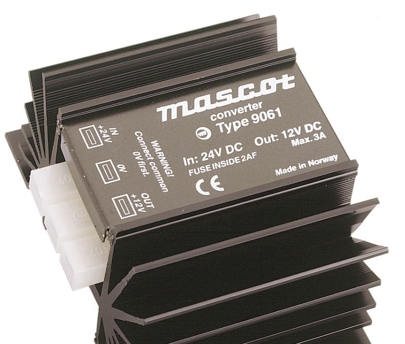 供應德國mascot電源、充電器